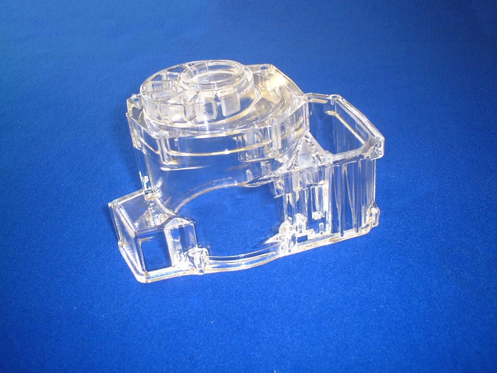 water clear automotive component