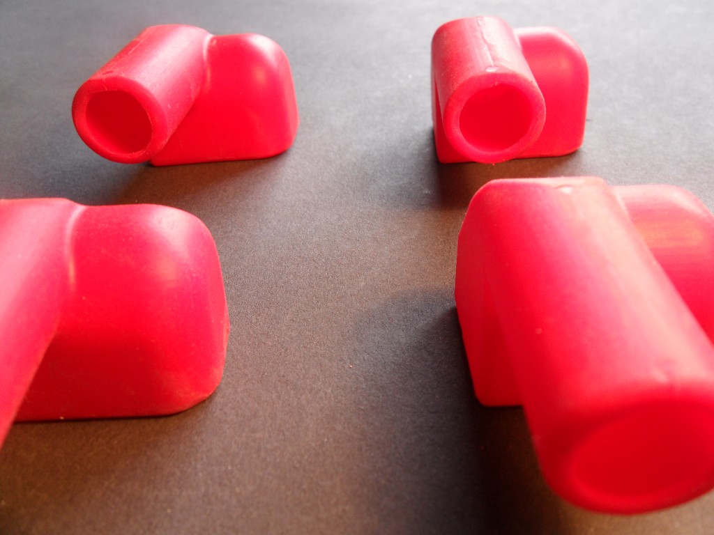silicone rubber components